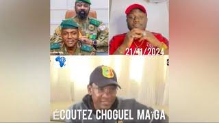  URGENT URGENT ‼️ écoutez Choguel Maïga …!