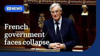 French government likely to collapse after no-confidence vote | The World