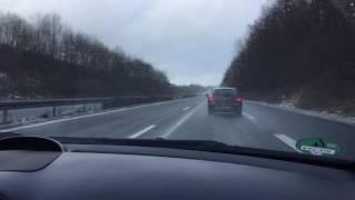 Mercedes-Benz CLK 320 acceleration