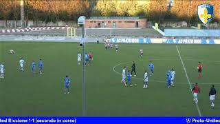 Serie D, Prato - United Riccione