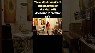 Your academic VS creative side! Which is more important? #shorts #selfcare #mindset #higherself #tip