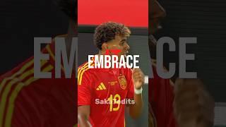 Lamine Yamal - Embrace It #football #edit #footballedits #lamineyamal