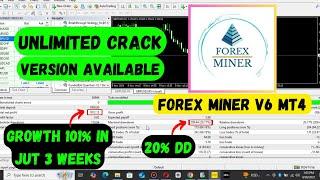 Forex Miner V6 MT4 | Category : MT4 EA (Build +1421) | No DLL Get Now Just $20