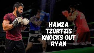 Hamza Tzortzis Knocks Out Ryan: Boxing Fight Highlights - Including 2nd Round KO