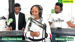 CAROL NGUGI PERFOMING LIVE AT GUKENA FM  FT TIMO WA KINANDA , MUCHAI KEYS & WAMBUGU WA MWANGI