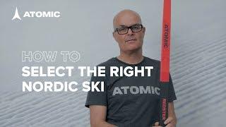 How to select the right Atomic nordic ski