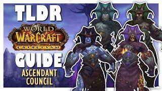 TLDR ASCENDANT COUNCIL Normal + Heroic Guide - Bastion of Twilight | Cataclysm Classic