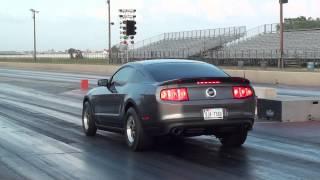 2012 Mustang GT 11.23@125