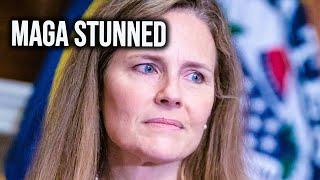 Amy Coney Barrett ABANDONED By MAGA Over Crushing Trump Surprise