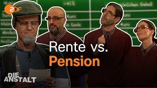 Warum rechnet niemand mit der deutschen Beamtenpension ab? | Die Anstalt