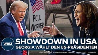 USA: Showdown mit Rekord! Erster US-Bundesstaat wählt den US-Präsidenten - Trump oder Harris?