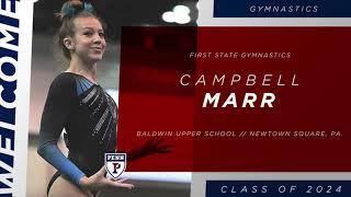 Gymnastics Announces Class of 2024