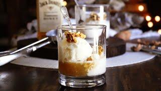 Ice Cream & Whisky with Walnuts | Don Pedro - CUKit!