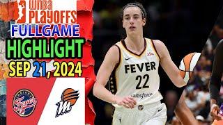 Phoenix Mercury vs Indiana Fever GAME Highlights [SEP 21, 2O24]| Women's Basketball 2024