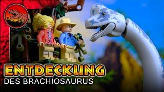 LEGO Brachiosaurus! Lego 76960 JURASSIC PARK 2023 Entdeckung des Brachiosaurus  Review Deutsch