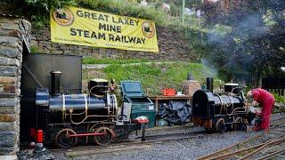 Great Laxey Mines Steam Railway - Saturday 29th July 2023