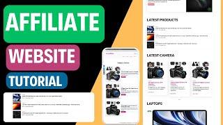 Sidee Loo Sameeyaa Affiliate Website - Lacagna Looga Sameeyaa - Full Tutorial For Beginners - Somali