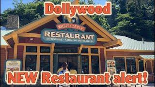 Dining at Dollywood’s NEW Wilderness Pass Restaurant