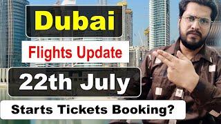 Dubai Flights Update Today - UAE Flights Update Today | Dubai News Today.