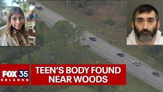 Madeline Soto's body found in wooded area after 5 day search