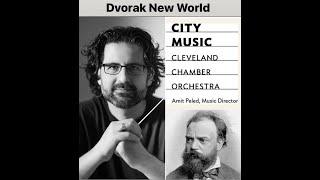 Amit Peled conducts CityMusic Cleveland in Dvorak’s New World Symphony