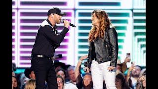 Jo Dee Messina & Cole Swindell Perform "She Had Me at Heads Carolina (Remix)" at the 58th ACM Awards