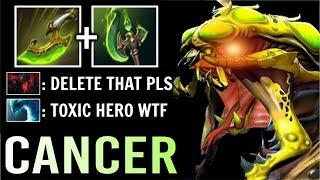 Most Toxic Hero in Dota 2! Swift Blink + Parasma Venomancer Delete Meta Heroes Crazy Fast WTF Dota 2