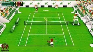 Super Tennis Blast | PC Gameplay | 1080p HD | Max Settings