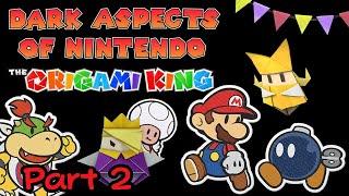 Dark Aspects of Paper Mario: The Origami King (Part 2) - Thane Gaming