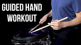 Guided Hand Workout for Drummers | ABBDRUMS.COM