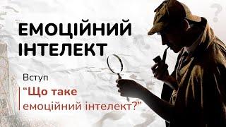 Емоційний інтелект. Що таке емоційний інтелект ?