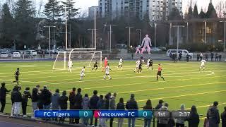 FC Tigers vs Vancouver Football Club