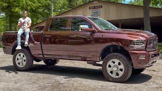 Introducing "Copperhead" The SEXIEST Race-Truck I've Built! *INSANE PAINT JOB*