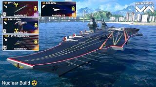 RF Shtorm With Full Nuclear Build Gameplay  Modern Warships Alpha Test