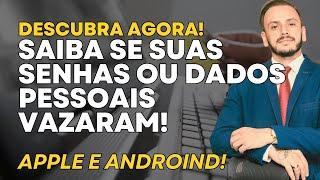 Ative isso no Iphone e Android e seja avisado se suas senhas vazarem!