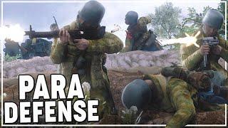 SURROUNDED GERMAN PARATROOPERS DEFEND MONTE CASSINO | MoWAS 2 Realism Mod Defense Gameplay