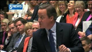 David Cameron's last PMQs - the funniest bits