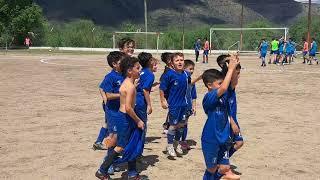 FESTEJOS CEBOLLITAS ATLÉTICO CARLOS PAZ LUEGO DE VENCER EL CLASICO A INDEPENDIENTE EN PLAYAS DE ORO.