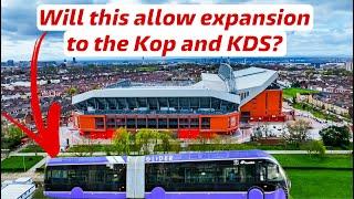 Does this mean Kop and KDS expansion at Liverpool F.C’s Anfield Road Expansion Update