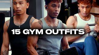 15 gym outfit ideas for guys