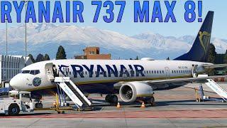 ️ Ryanair MAX 8 Ops! ️ VatITA Citypair ️ LIMF  LIBP ️