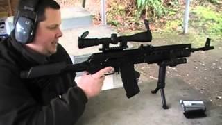 Saiga 223 Converted First Shots by CandRreviews