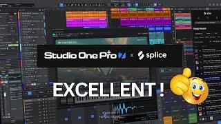 STUDIO ONE 7  - Test Splice Integration (Nights Lights Remix 2) -  Let's Play 3