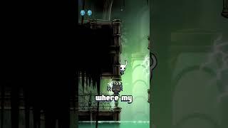 Invisible Shade hiding with 6k Geo in Hollow Knight