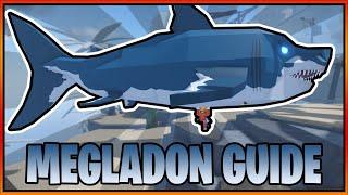 How to get the MEGALODON in FISCH (FULL GUIDE) || Roblox