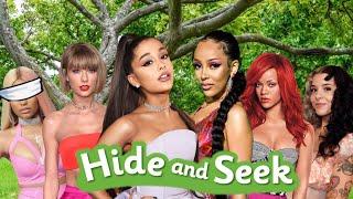 Celebrities play Hide and Seek (inspired by @VanityLessons ,@Moonlight-Edits ,@marvelntuk and more)