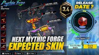 Next Mythic Forge Upgradable Skins | Expected Skin in 3.4 Update | Galadria X-Suit  |PUBGM