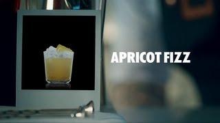 APRICOT FIZZ DRINK RECIPE - HOW TO MIX