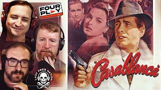 CASABLANCA: Iconic quotes and anti-heroes in WWII Morocco - Four Play Ep 40 (Money Shot)