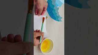 Secret message in a bottle card for Father’s day